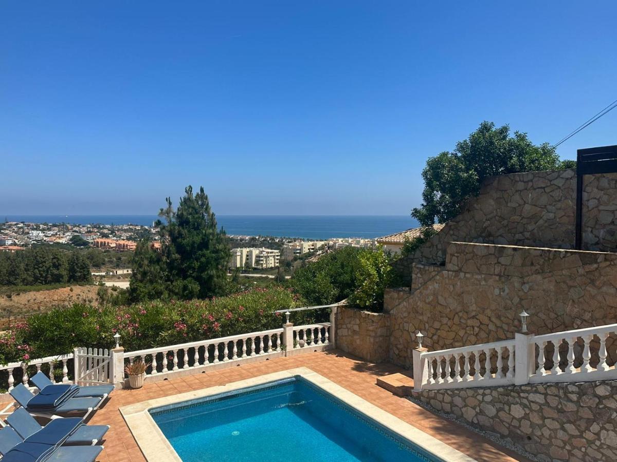 Villa Seaview Suncoast Luxury Málaga Exterior foto