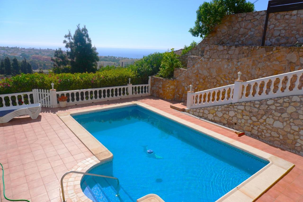 Villa Seaview Suncoast Luxury Málaga Exterior foto